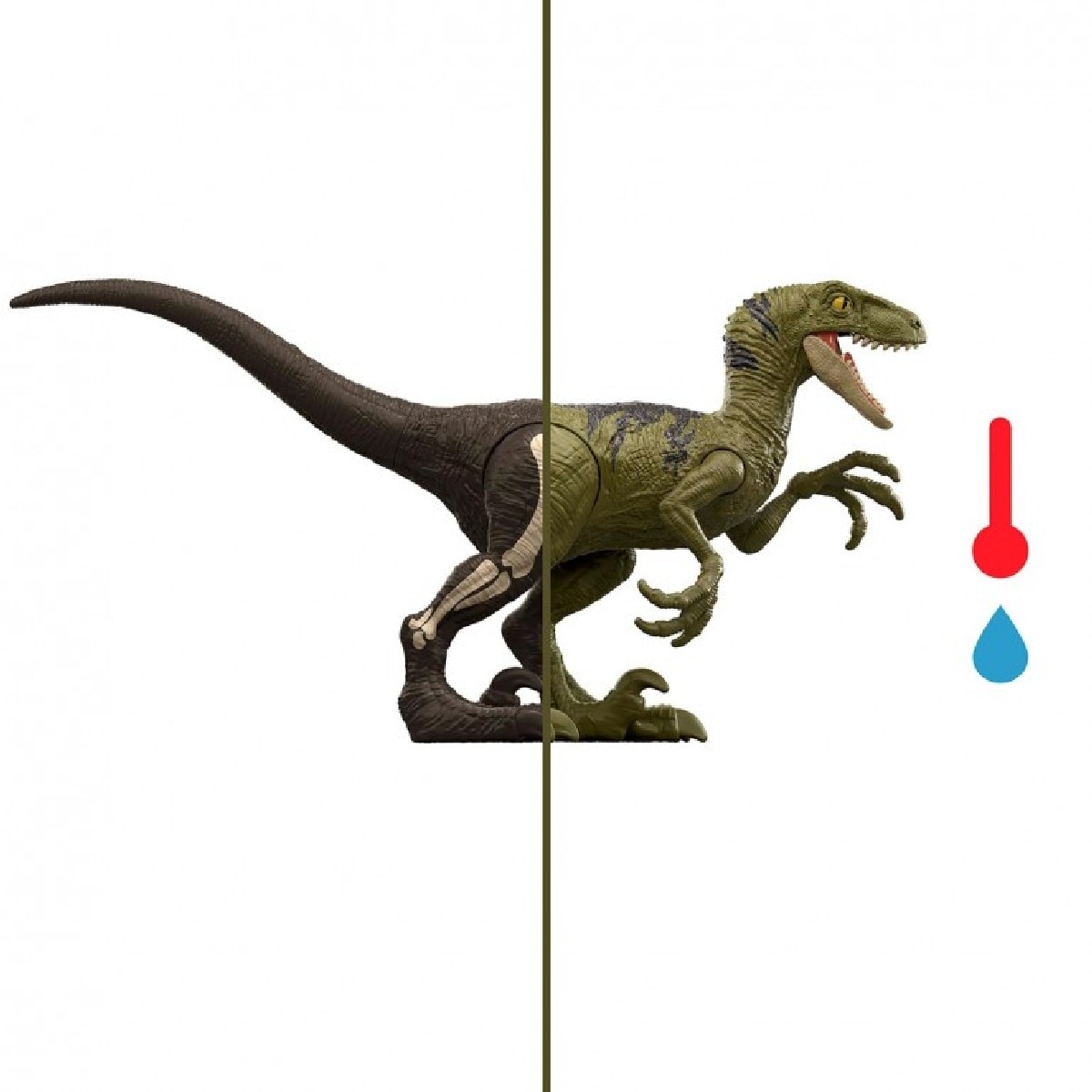Dinossauros Revel Jurassic World JDC52 - Artigo Sortido. Envio realizado de forma aleatória 3