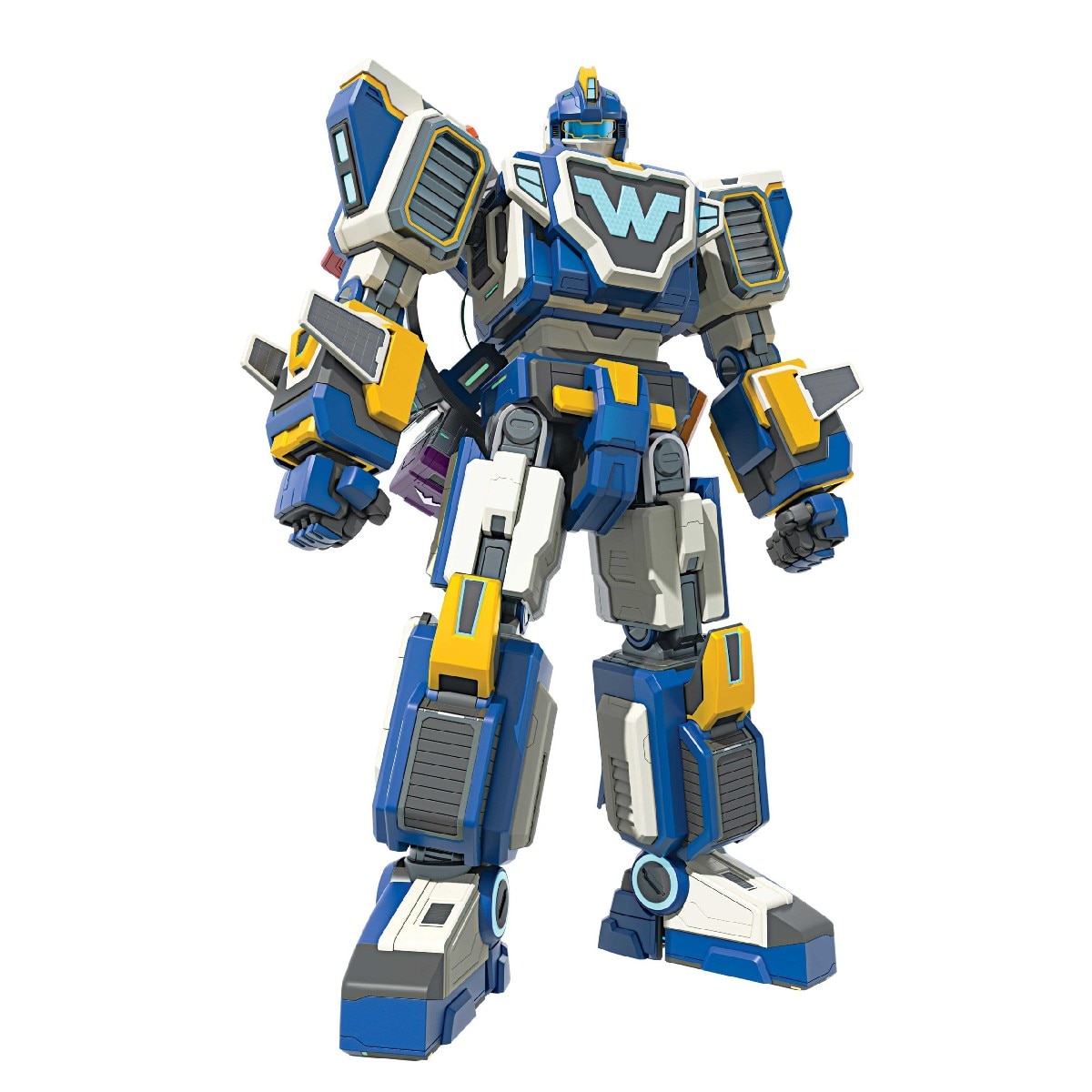 Super Wings Robot Transforming Spaceport 2