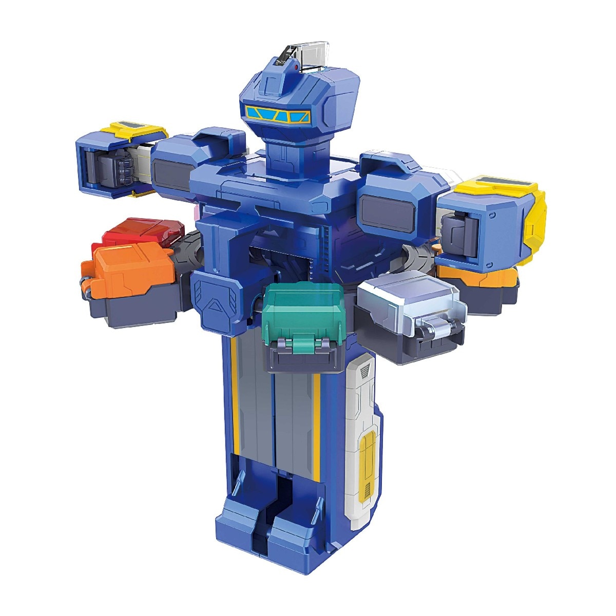 Super Wings Robot Transforming Spaceport 3