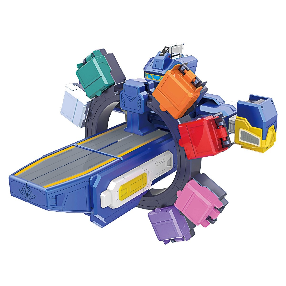 Super Wings Robot Transforming Spaceport 4
