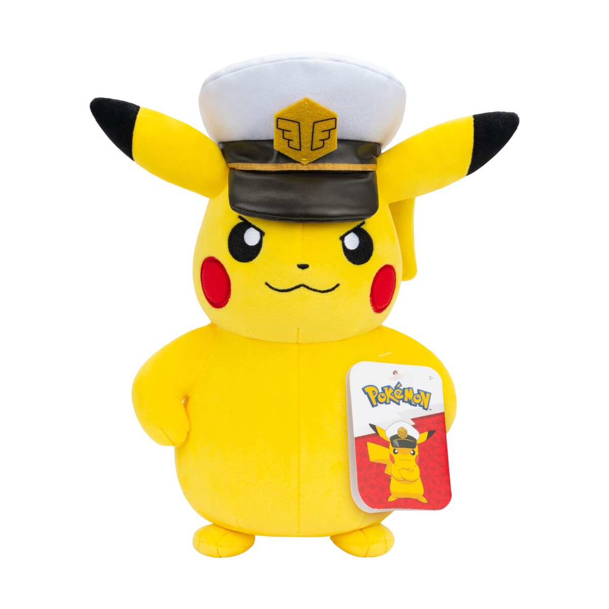 Imagem 0 de Capitão Pikachu 21 cm