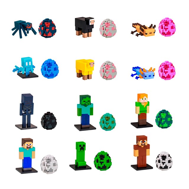 Imagem 0 de MineCraft Capsula Surpresa - Modelos Surtidos