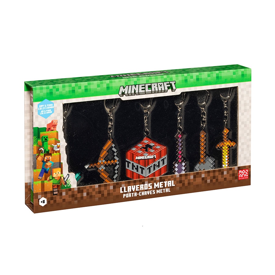 Imagem 0 de Minecraft Chaveiro Metal