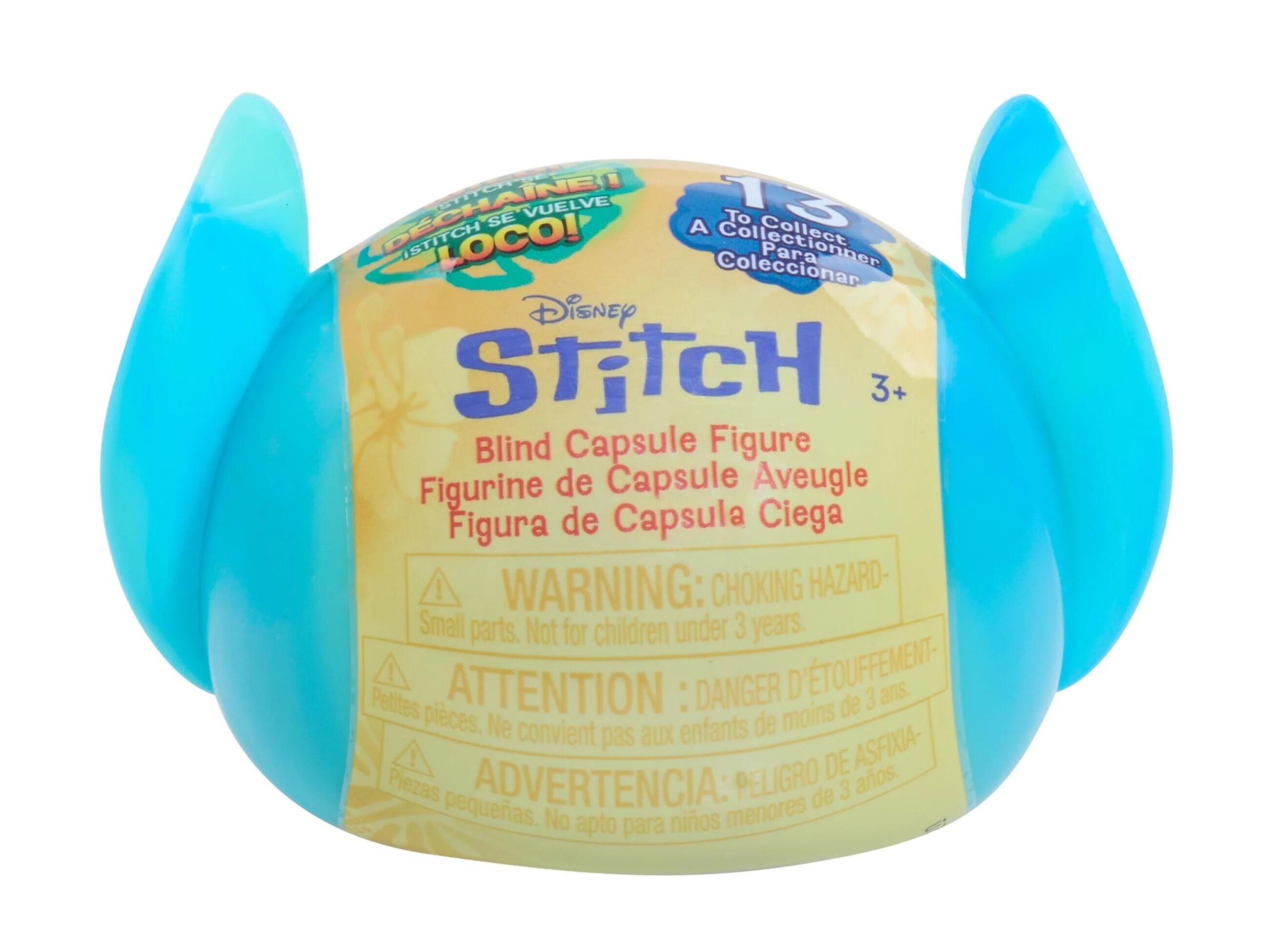 Cápsulas Colecionáveis Stitch Modelos Sortidos, Envio Aleatório 4