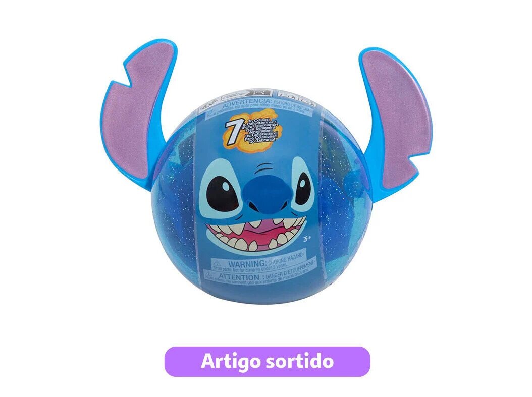 Imagem 0 de Cápsulas Squishy Stitch Modelos Sortidos, Envio Aleatório
