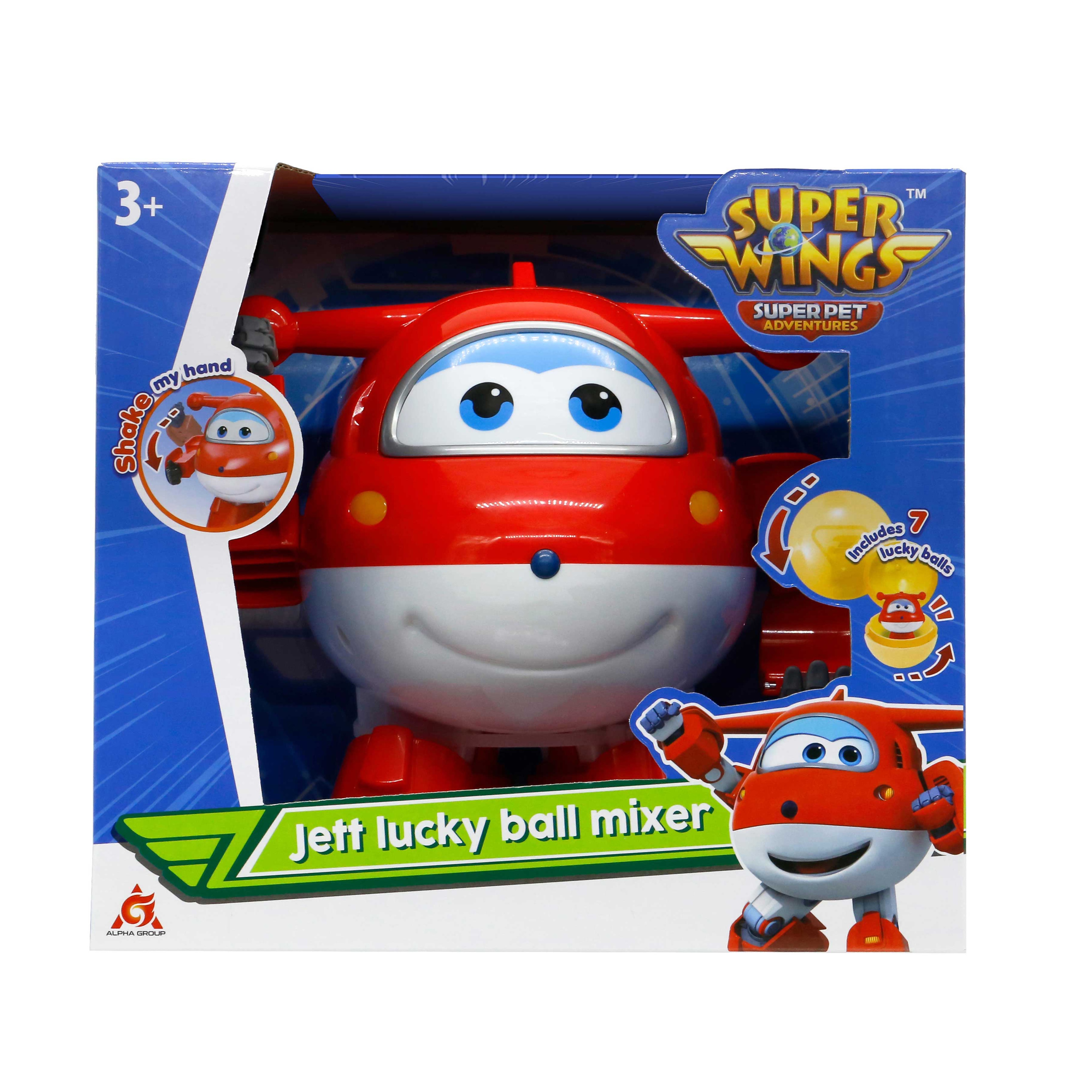 Jett Bolas Surpresa - Super Wings, Artigo Sortido, Envio Aleatório 1