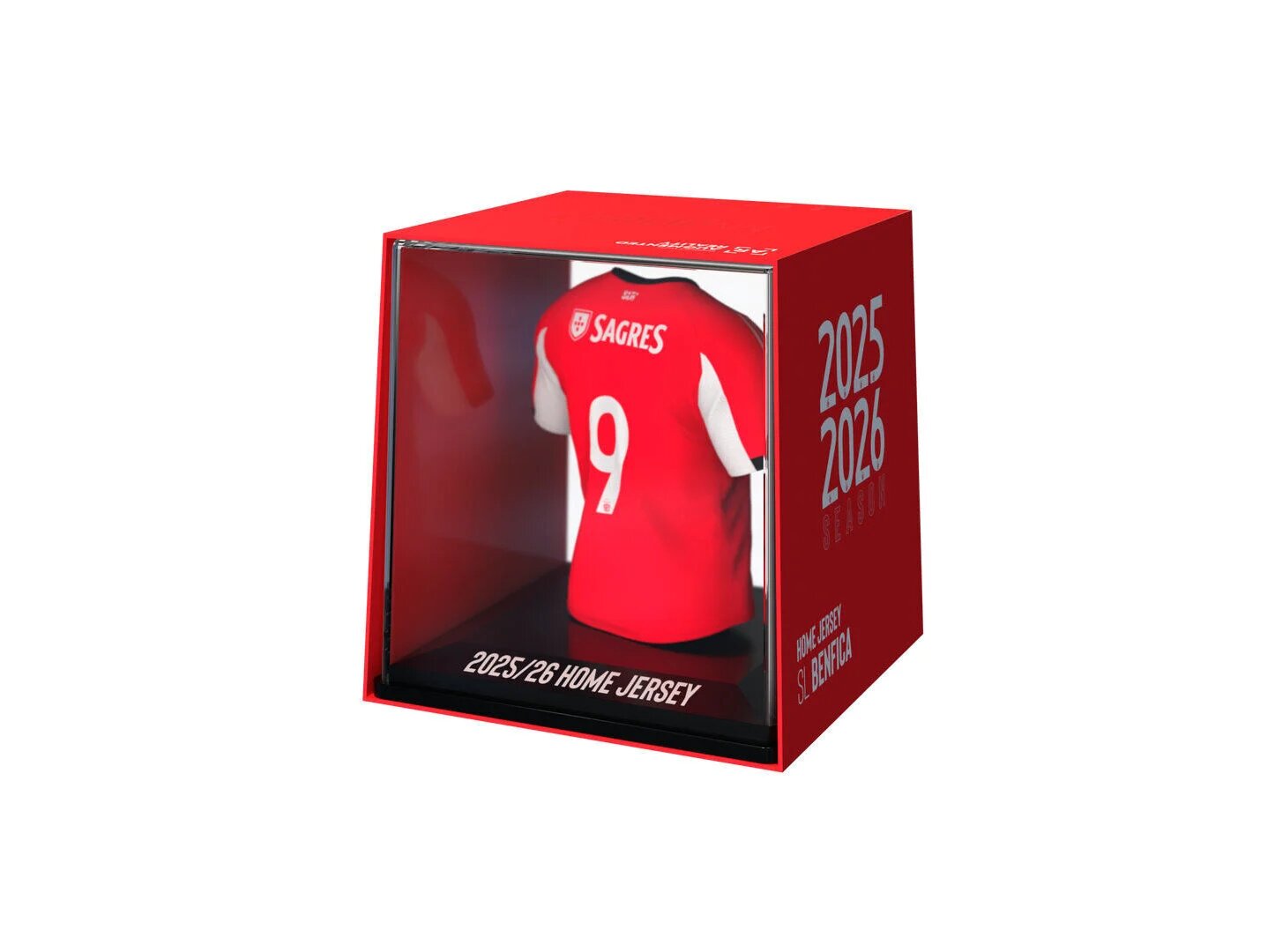 Figura My Jersey - Benfica (Away 2025 / 2026) 2