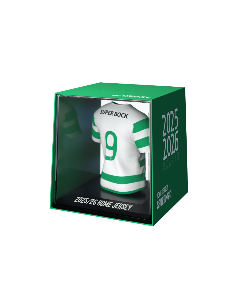 Figura My Jersey - Sporting CP (Home 2025 / 2026) 2