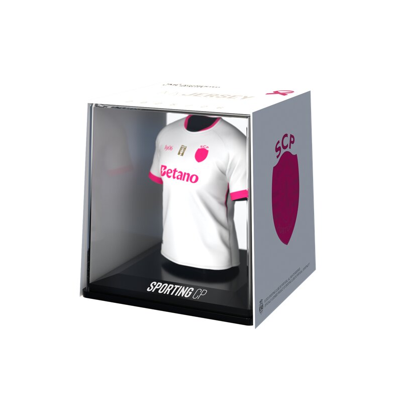 Imagem 0 de Figura My Jersey - Sporting CP (Pink October 2025 / 2026)