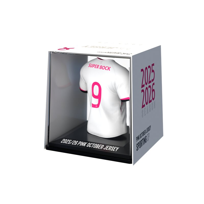 Figura My Jersey - Sporting CP (Pink October 2025 / 2026) 2