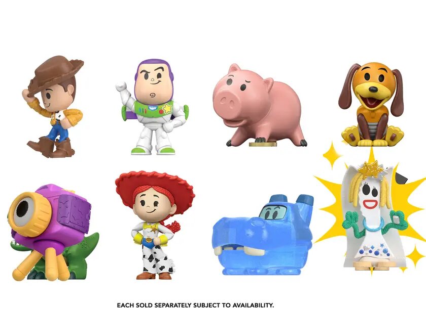 Imagem 0 de Mini Figuras em Mochila Modelos Sortidos Envio Aleatório