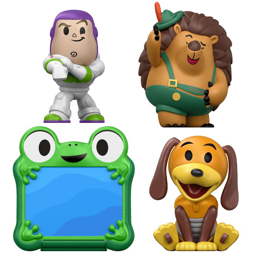 Mini Figuras em Mochila Modelos Sortidos Envio Aleatório 5
