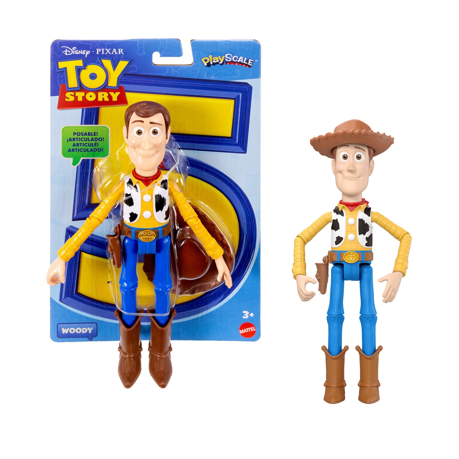 Disney Pixar Toy Story 5 Figura Woody 3