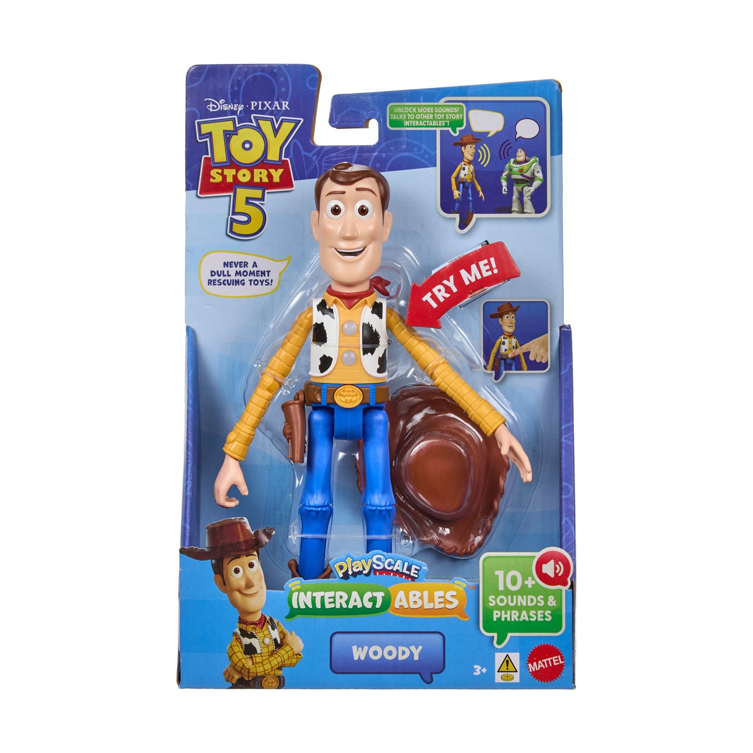 Disney Pixar Toy Story 5 Figura Falante Woody 2