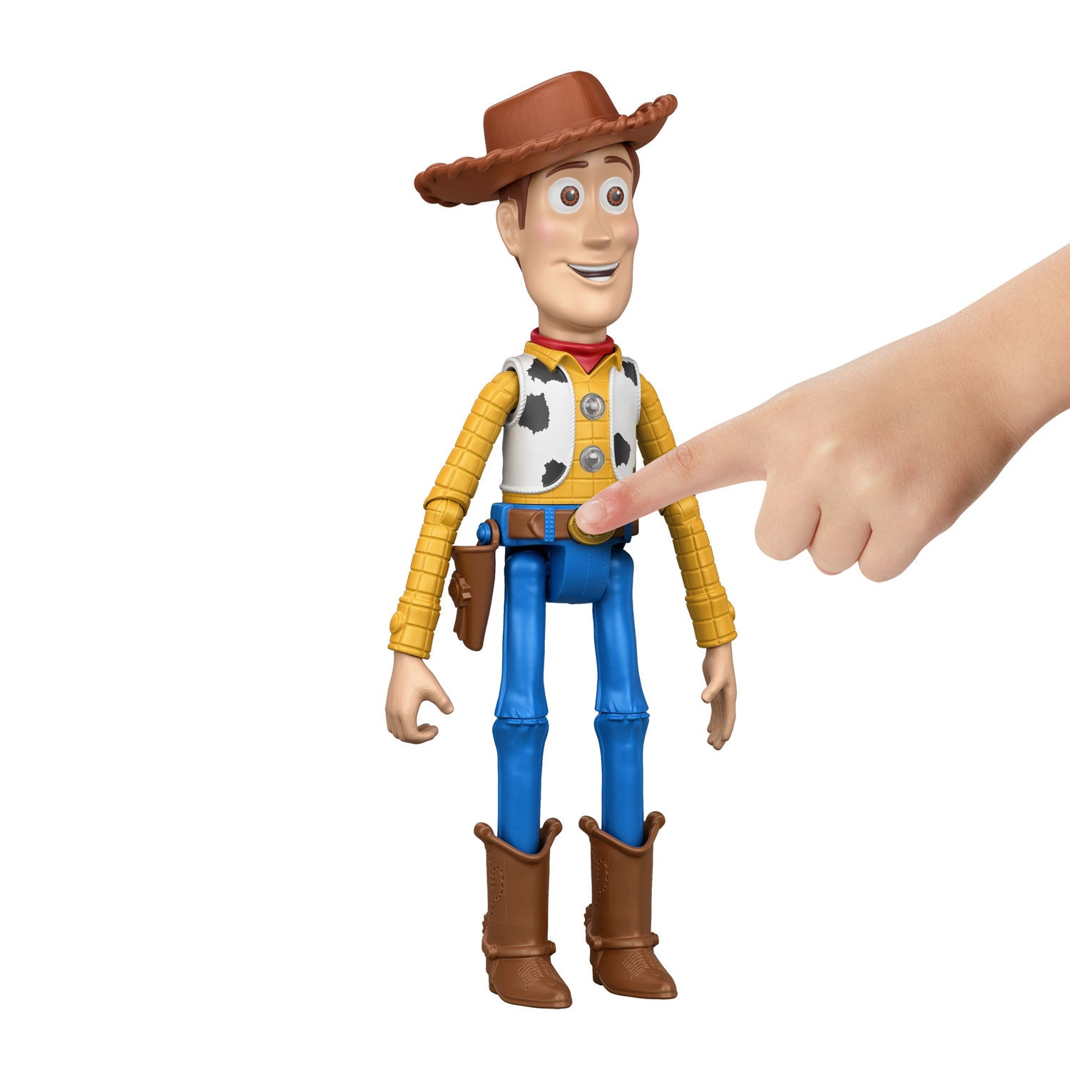 Disney Pixar Toy Story 5 Figura Falante Woody 4