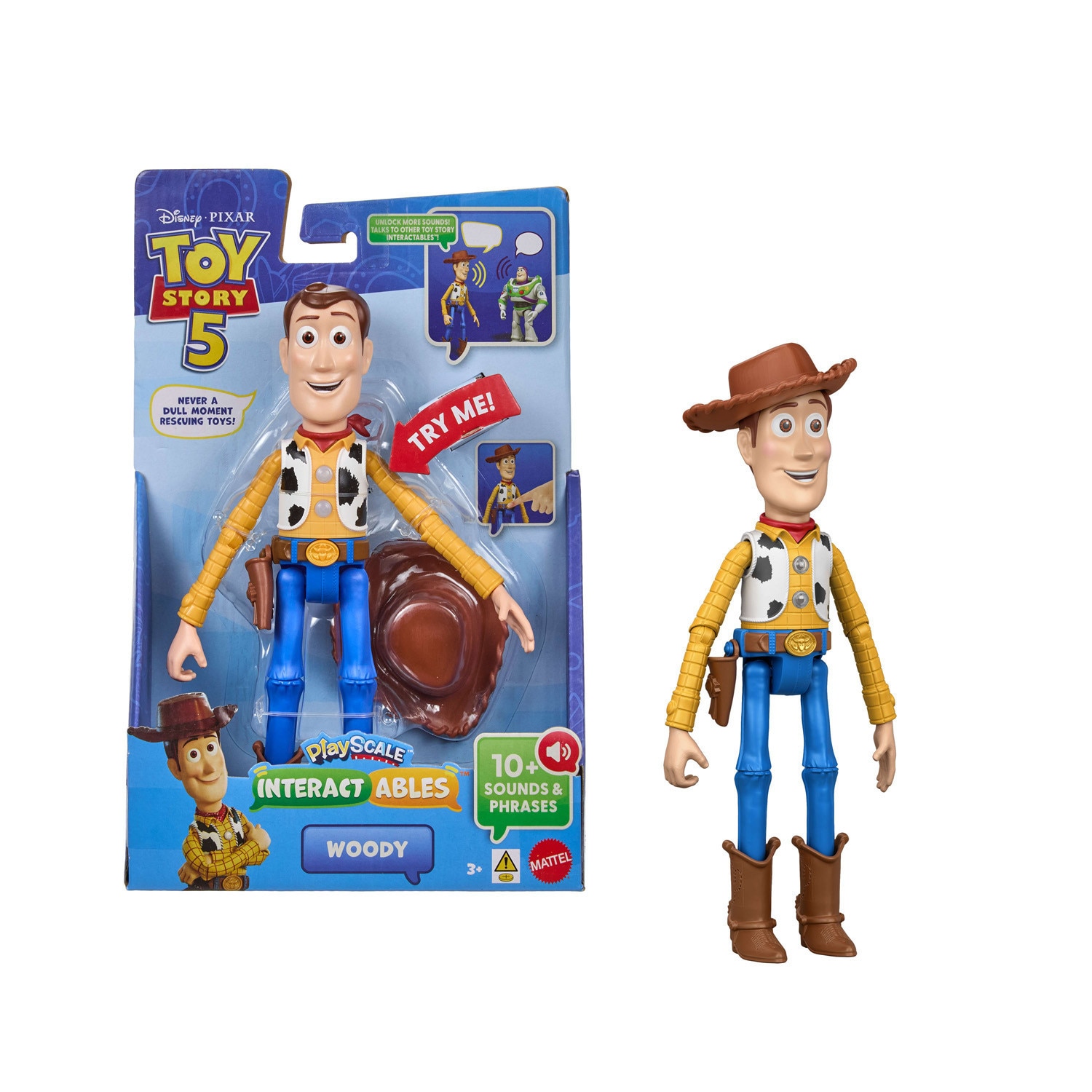 Disney Pixar Toy Story 5 Figura Falante Woody 5