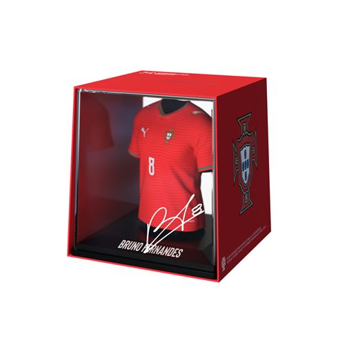My Jersey - 2026 Home Jersey Portugal: Bruno Fernandes 8 2