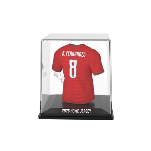 My Jersey - 2026 Home Jersey Portugal: Bruno Fernandes 8 3