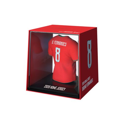 My Jersey - 2026 Home Jersey Portugal: Bruno Fernandes 8 4