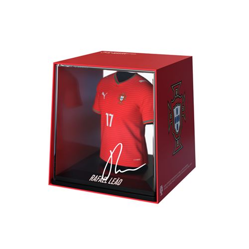 My Jersey - 2026 Home Jersey Portugal: Rafael Leão17 2