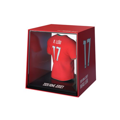 My Jersey - 2026 Home Jersey Portugal: Rafael Leão17 4