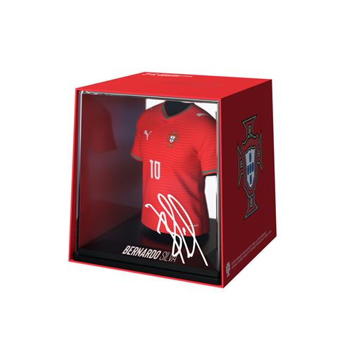 My Jersey - 2026 Home Jersey Portugal: Bernardo Silva 10 2