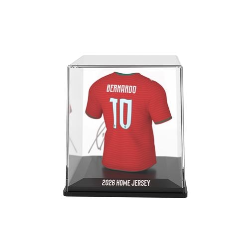 My Jersey - 2026 Home Jersey Portugal: Bernardo Silva 10 3
