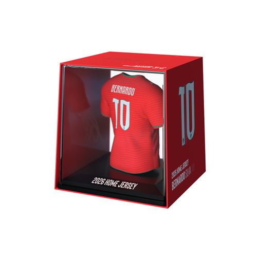 My Jersey - 2026 Home Jersey Portugal: Bernardo Silva 10 4