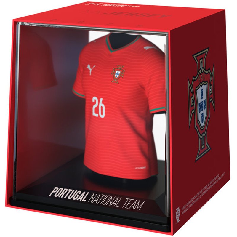 Imagem 0 de Figura My Jersey - Portugal (Home 2026)