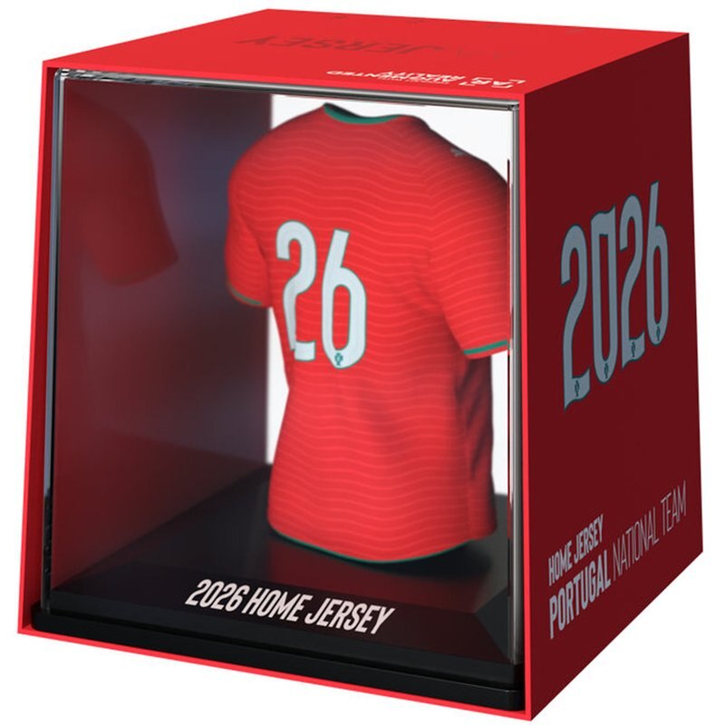 Figura My Jersey - Portugal (Home 2026) 2