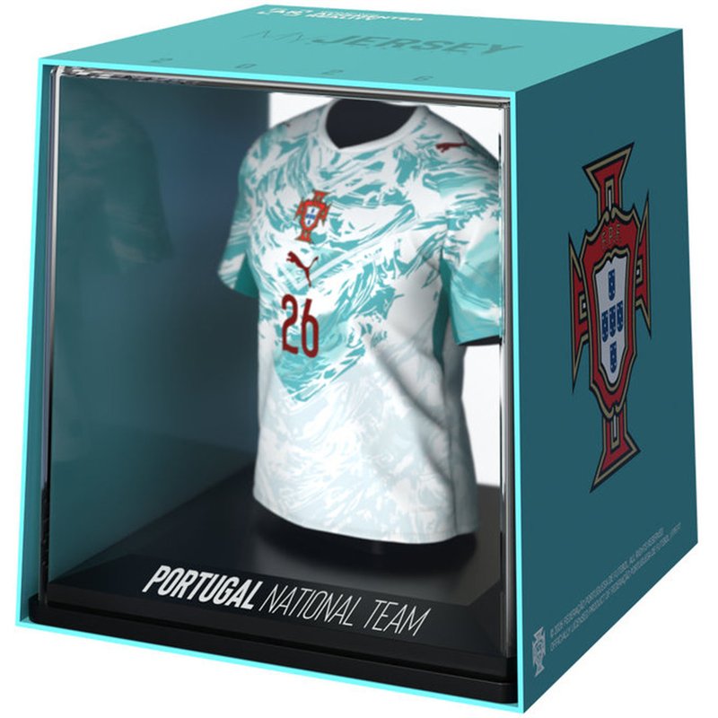 Imagem 0 de Figura My Jersey - Portugal (Away 2026)