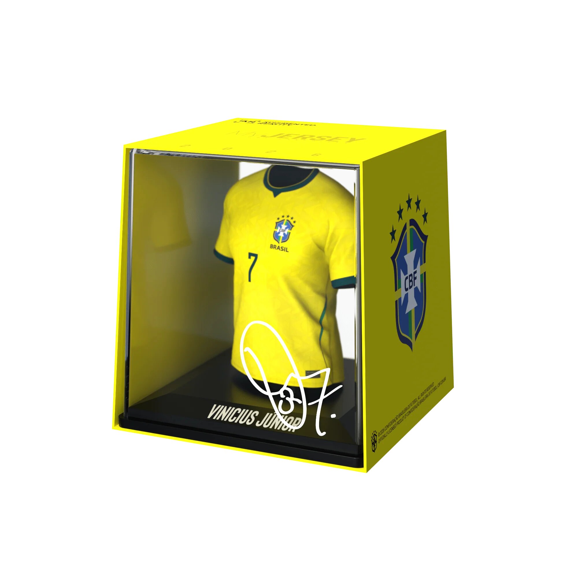 Imagem 0 de My Jersey  Vini Jr  Home  CBF  2026