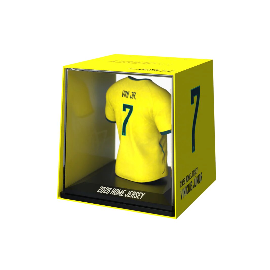 My Jersey Vini Jr Home CBF 2026 2