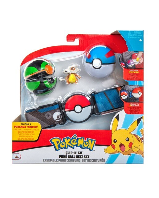 Cinto De Ataque Pokemon - Artigo Sortido. Envio realizado de forma aleatória 1