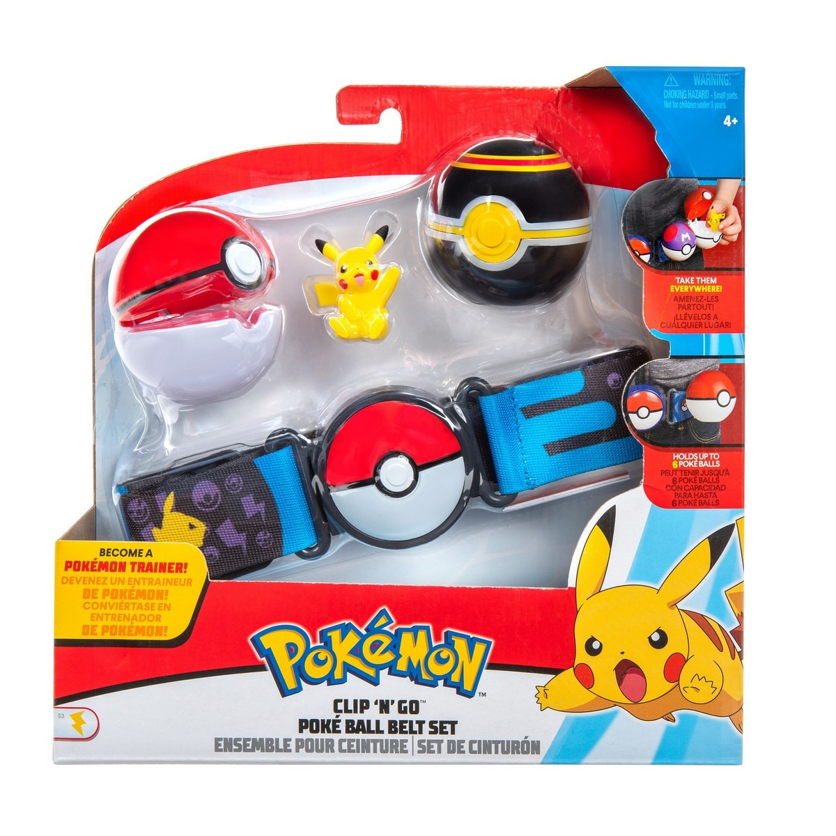 Cinto De Ataque Pokemon - Artigo Sortido. Envio realizado de forma aleatória 5