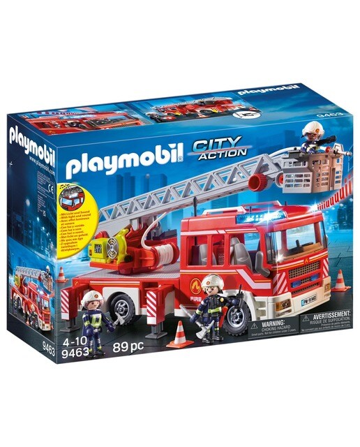 Imagem 0 de Carro Dos Bombeiros Com Escadas