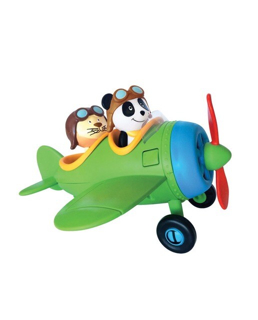 Imagem 0 de Panda - Avião com Figuras