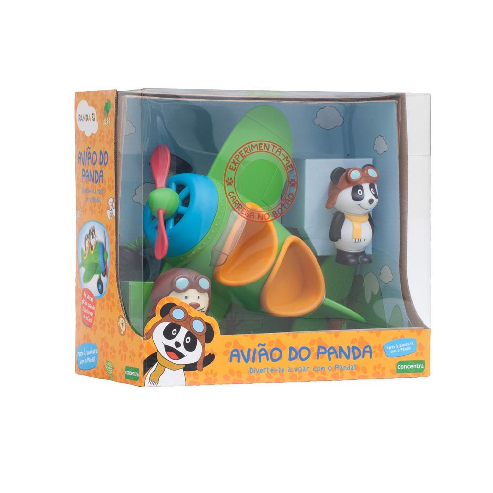 Panda - Avião com Figuras 2