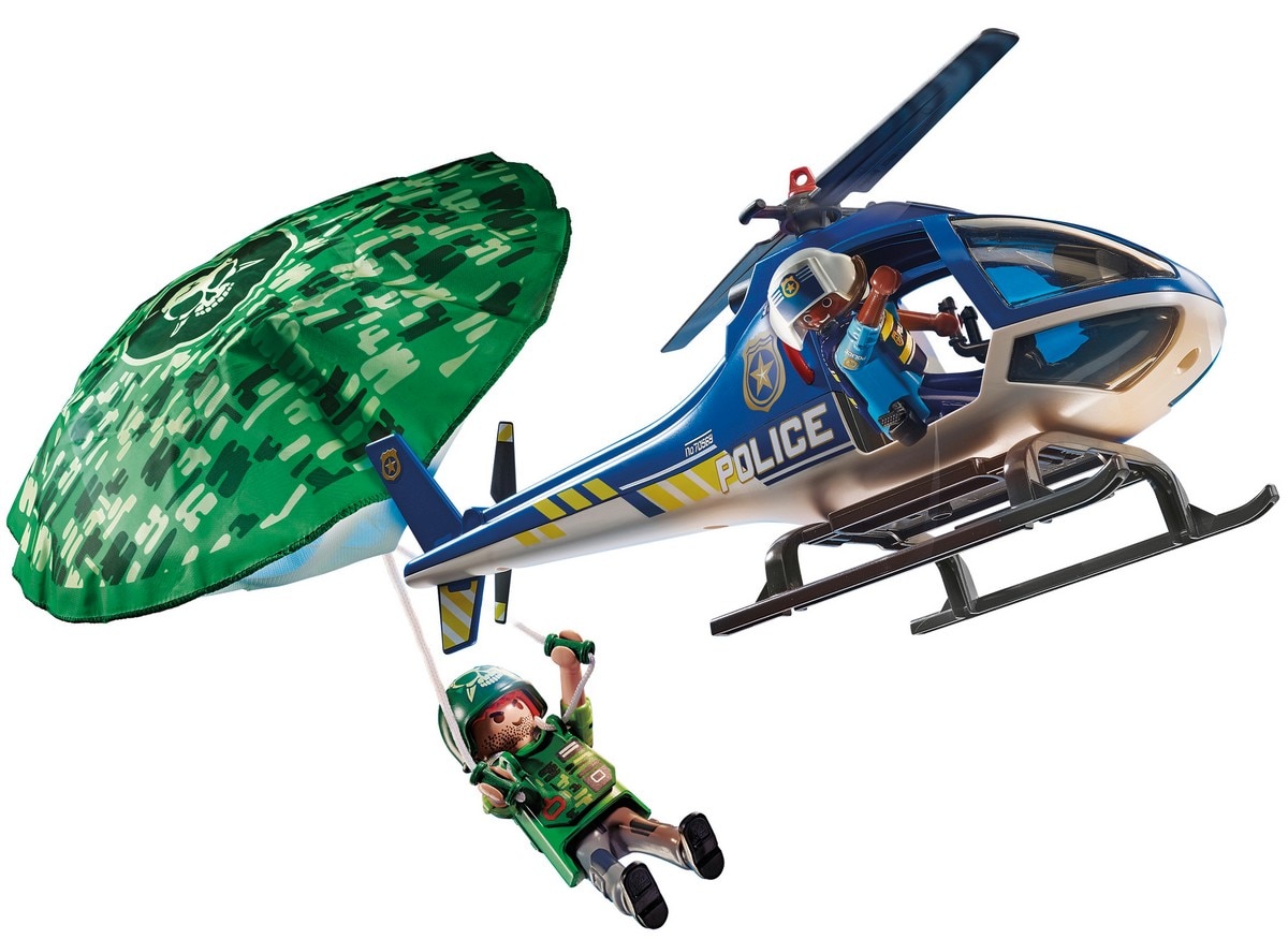 Helicóptero da Polícia: Perseguição em Paraquedas 3