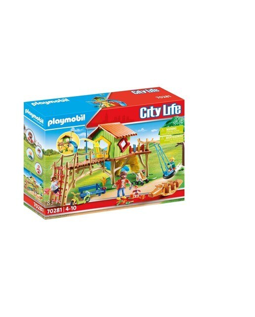 Parque Infantil De Aventura 1