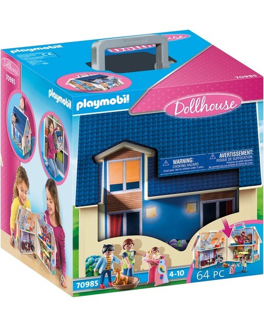 Imagem 0 de Casa de Bonecas Maleta