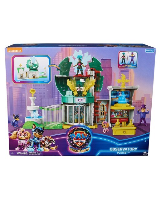 Imagem 0 de Patrulha Pata - Playset Observatório