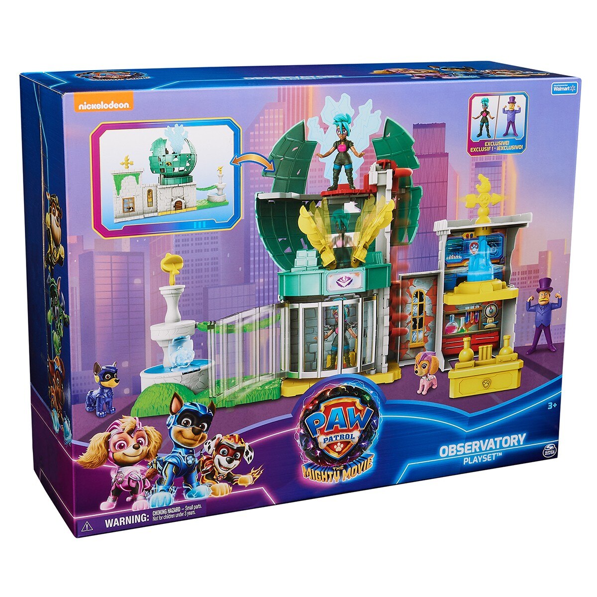 Patrulha Pata - Playset Observatório 2