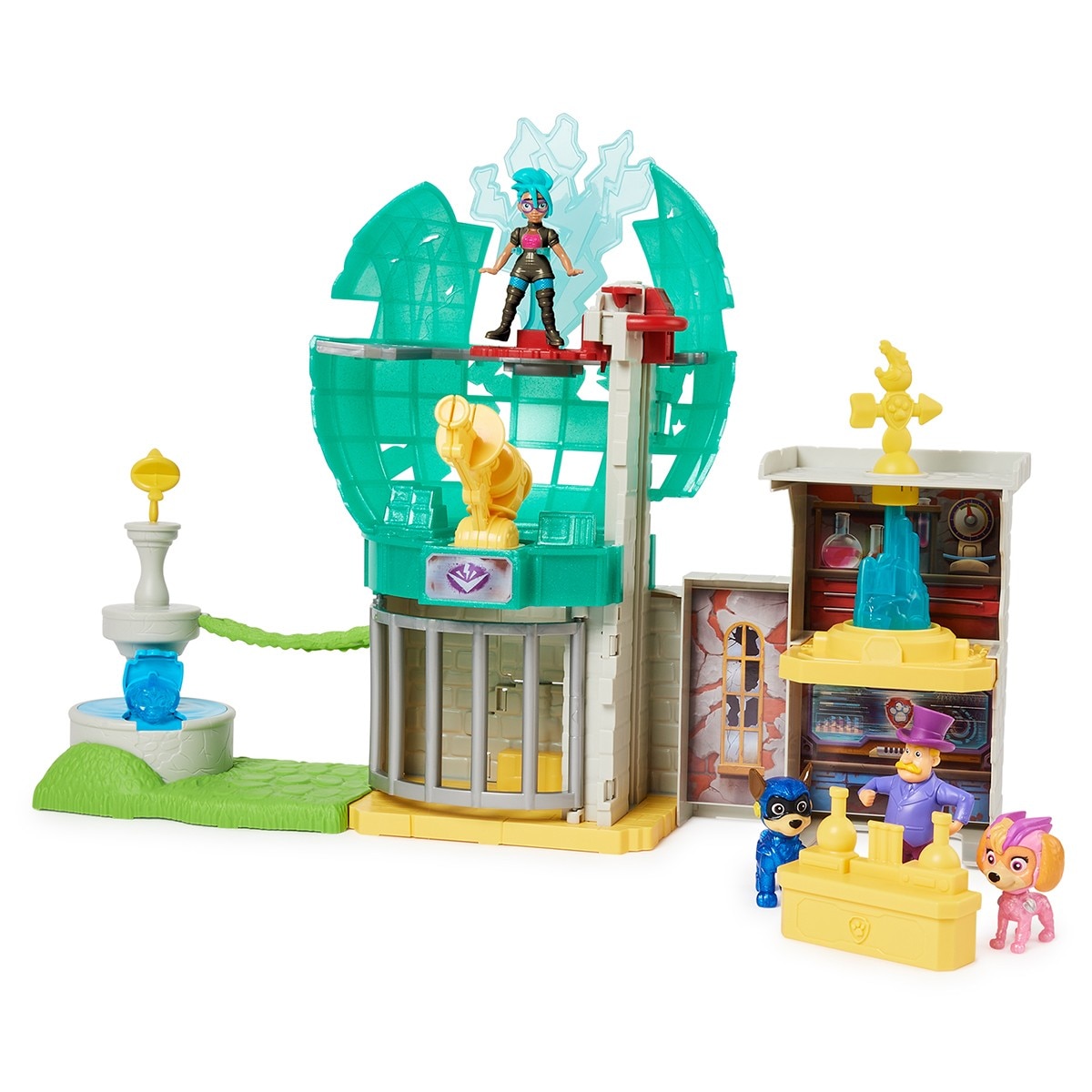 Patrulha Pata - Playset Observatório 5