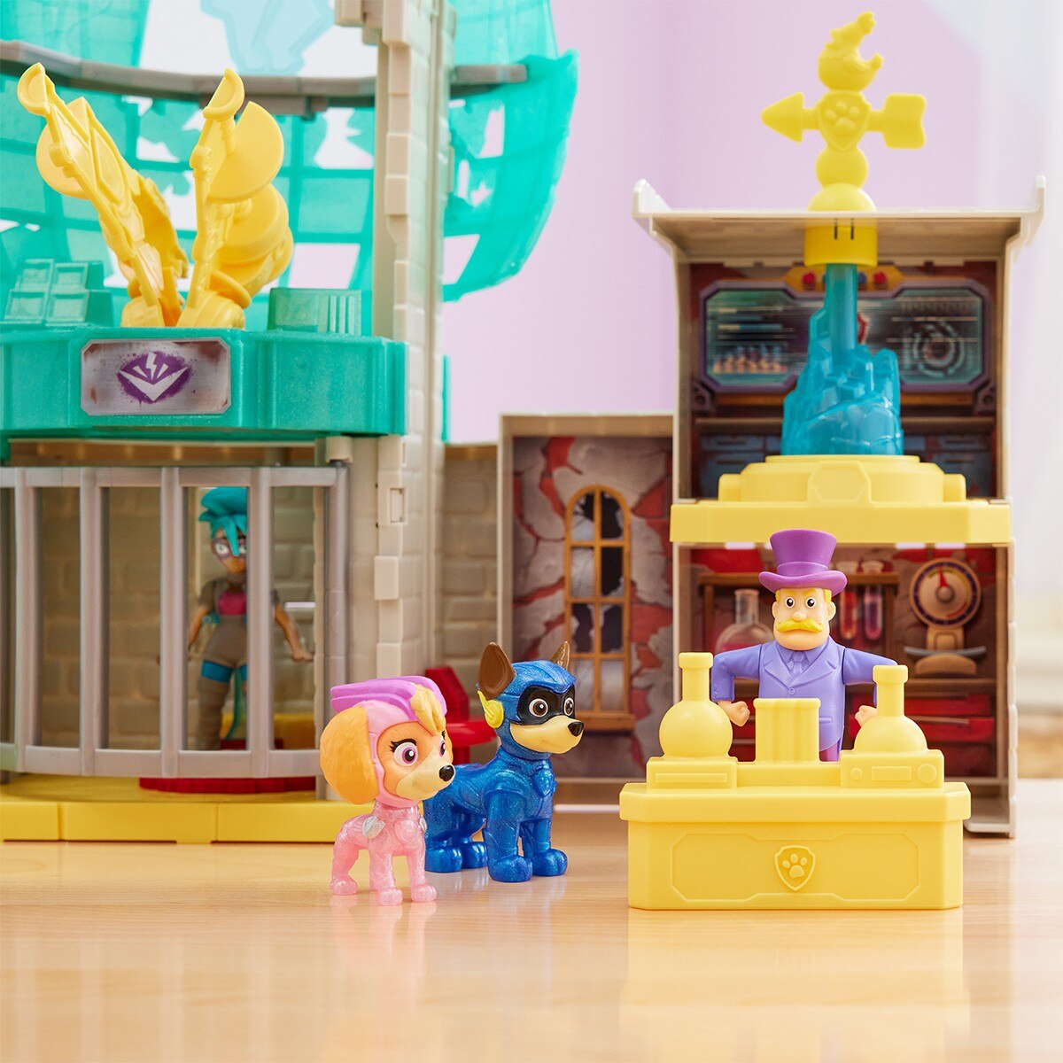 Patrulha Pata - Playset Observatório 6