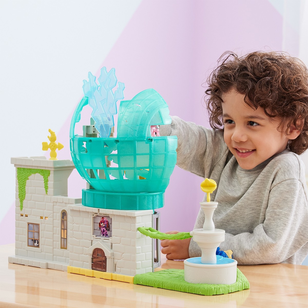 Patrulha Pata - Playset Observatório 7