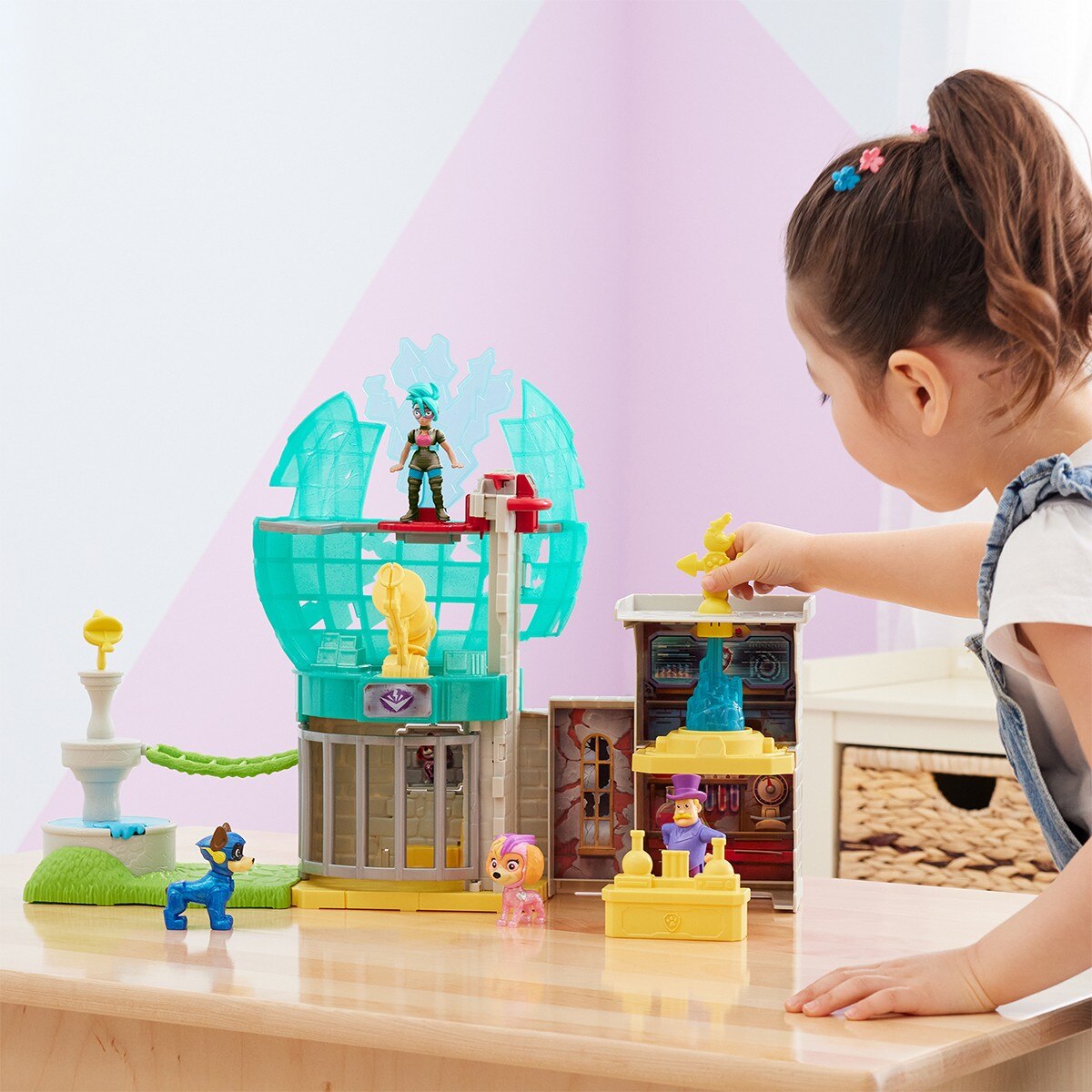 Patrulha Pata - Playset Observatório 9