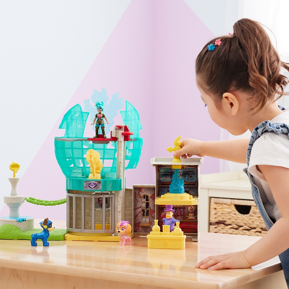 Patrulha Pata - Playset Observatório 10