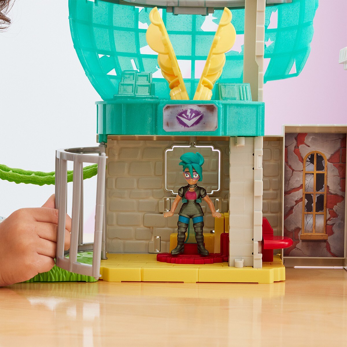 Patrulha Pata - Playset Observatório 11
