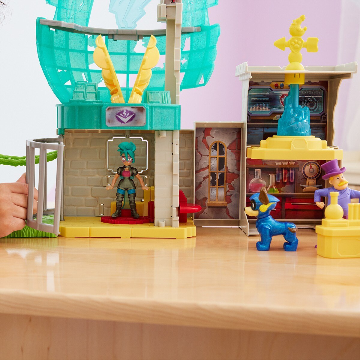 Patrulha Pata - Playset Observatório 12